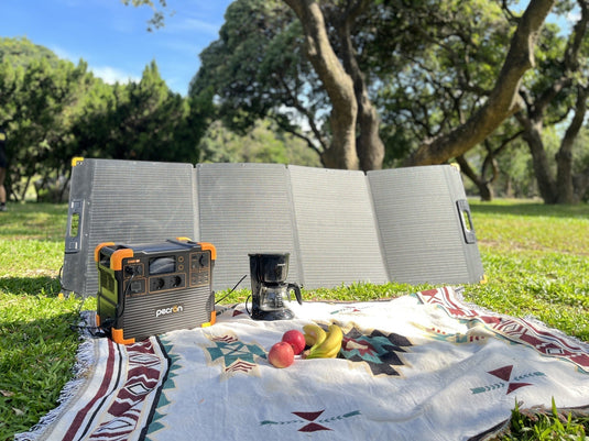 🔋PECRON E2400LFP: The Powerful Portable Power Station for Every Adventure