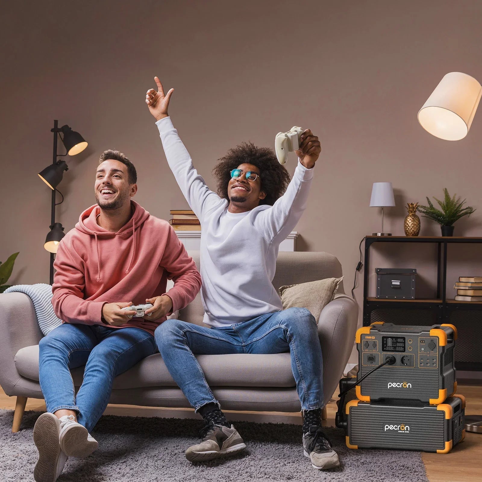 PECRON E1500LFP: The Ultimate Portable Power Station for Outdoor Adven