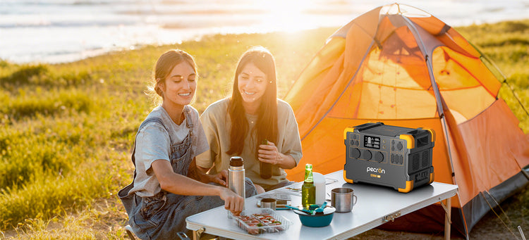 Best Power Station for Camping