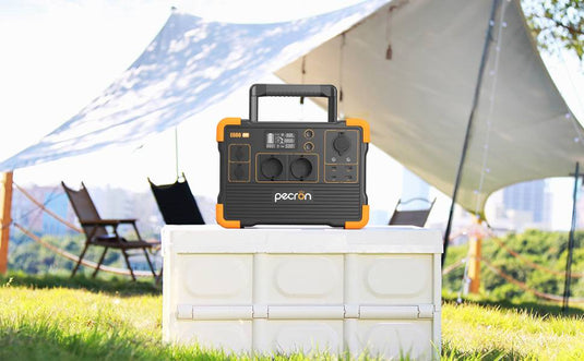 Portable power station: