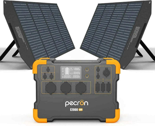 PECRON E2000LFP Expandable Portable Power Station 2000W 1920Wh - Pecron-eu