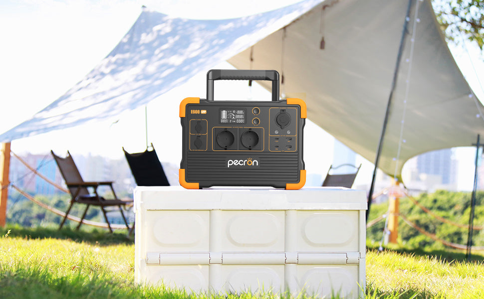 PECRON E600LFP-Small Size, Large Capacity