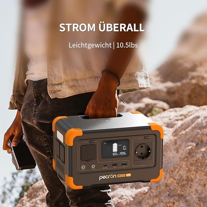 Unleash the Power of Portable Solar Energy Storage with PECRON E300LFP