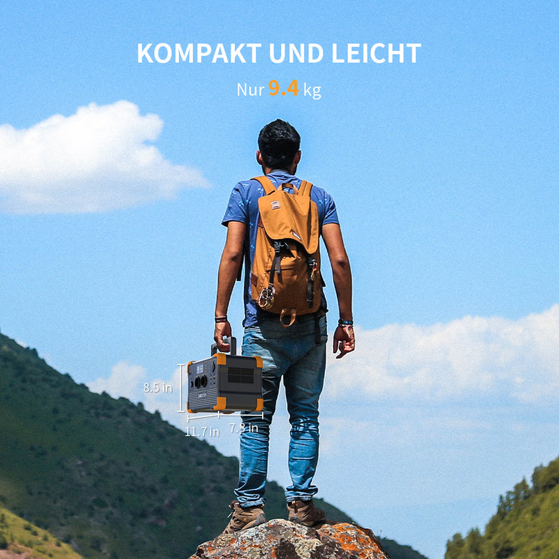 Load image into Gallery viewer, PECRON E600LFP Expandable Portable Power Station 1200W 614Wh
