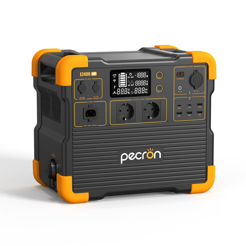 Load image into Gallery viewer, PECRON E2400LFP Expandable Portable Power Station 2400W 2048Wh
