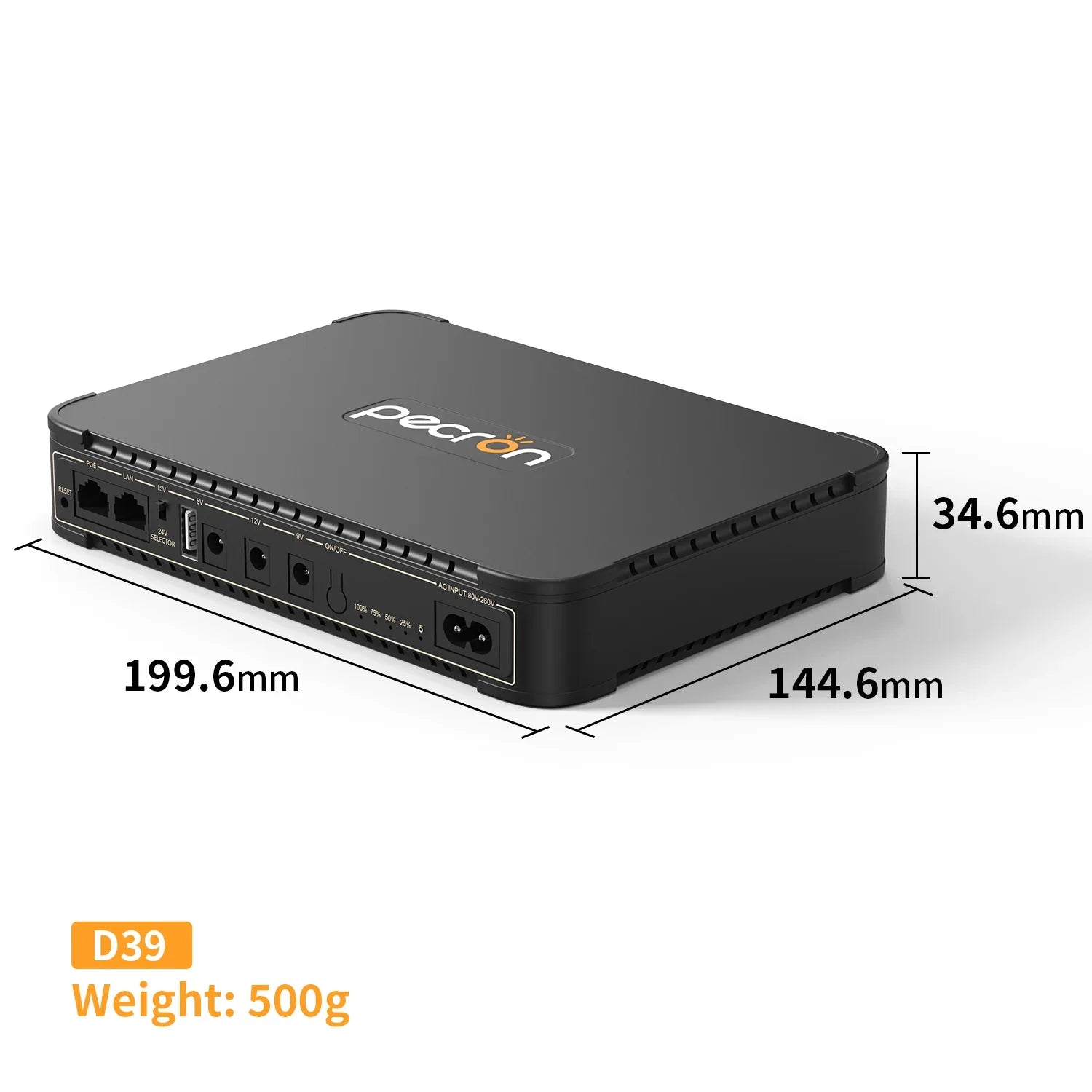 PECRON D39 DC UPS