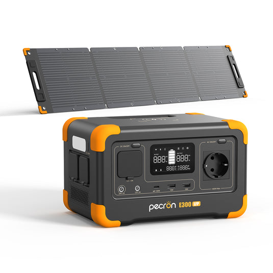 PECRON E300LFP Expandable Portable Power Station 600W 288Wh