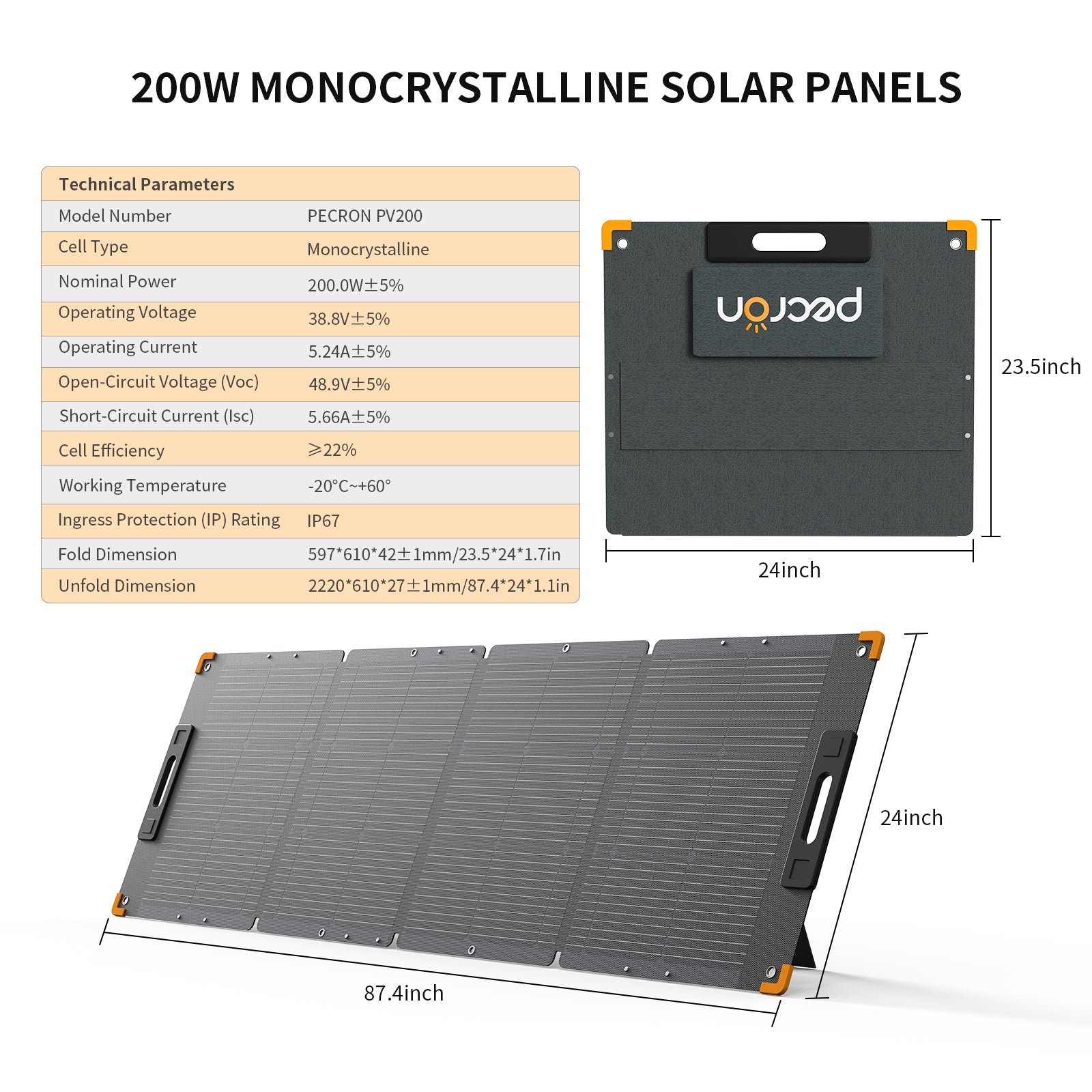 PECRON EP3000 Expansion Battery 3072Wh [PRE-ORDER]