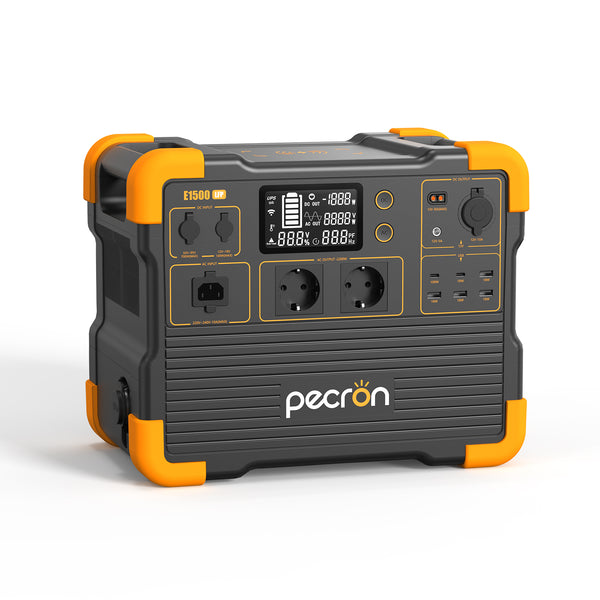 PECRON E1500LFP Expandable Portable Power Station 2200W 1536Wh