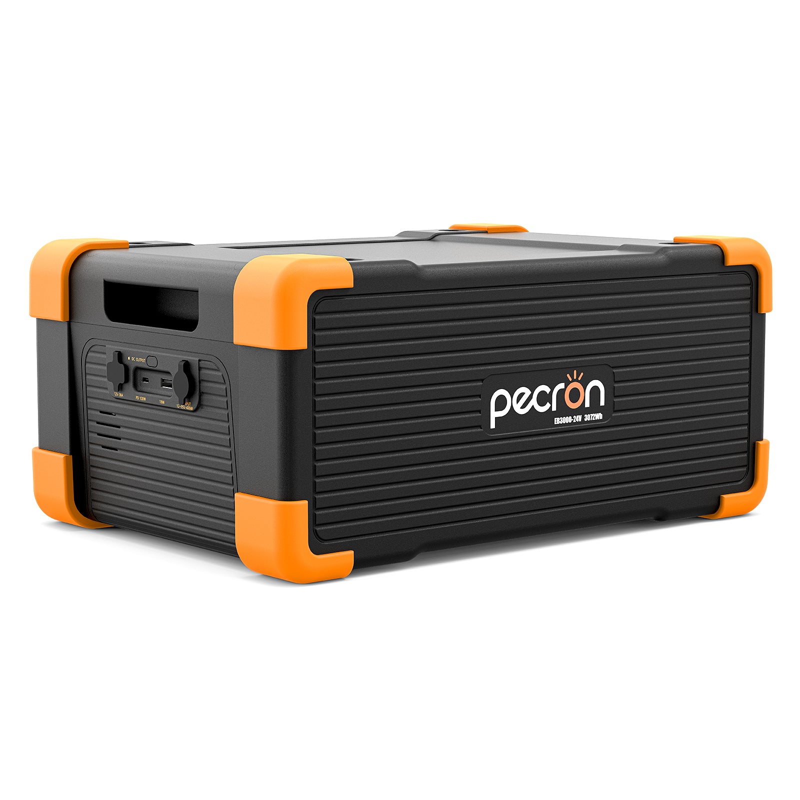 PECRON EU EB3000-24V Expansion Battery 3072Wh for E2000LFP