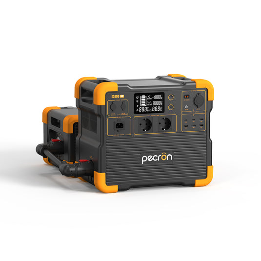 PECRON E2400LFP Expandable Portable Power Station 2400W 2048Wh