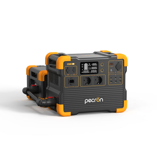 PECRON E1500LFP Expandable Portable Power Station 2200W 1536Wh