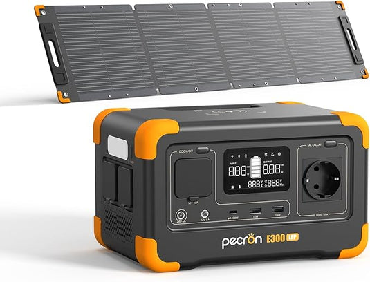 PECRON E300LFP Expandable Portable Power Station 600W 288Wh
