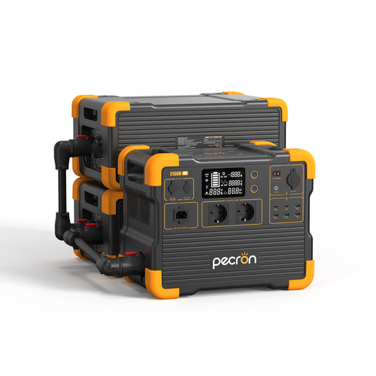PECRON E1500LFP Expandable Portable Power Station 2200W 1536Wh