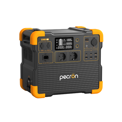 PECRON E2400LFP Expandable Portable Power Station 2400W 2048Wh