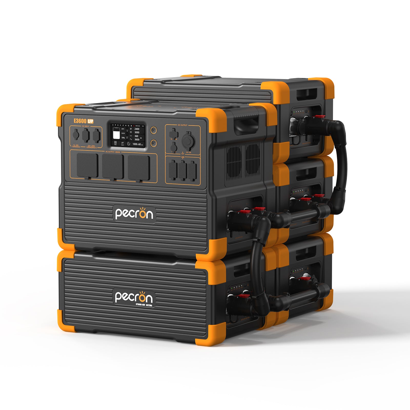 E3600LFP+EP3000-48V*4（15360Wh）