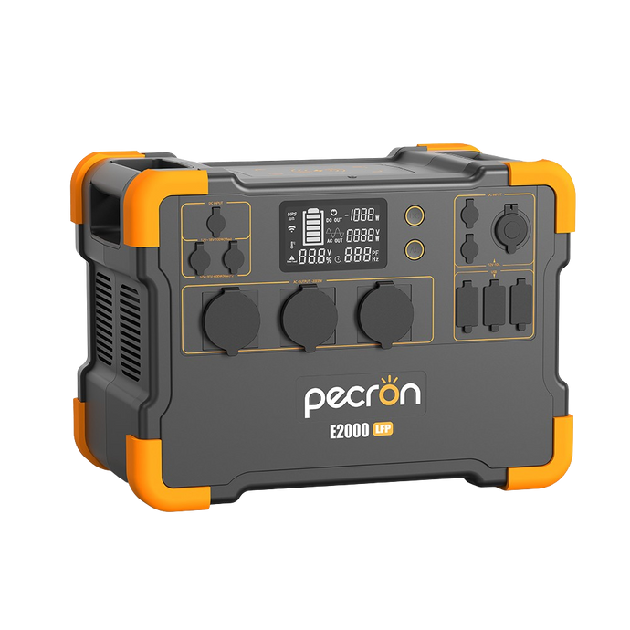 PECRON E2000LFP Expandable Portable Power Station 2000W 1920Wh