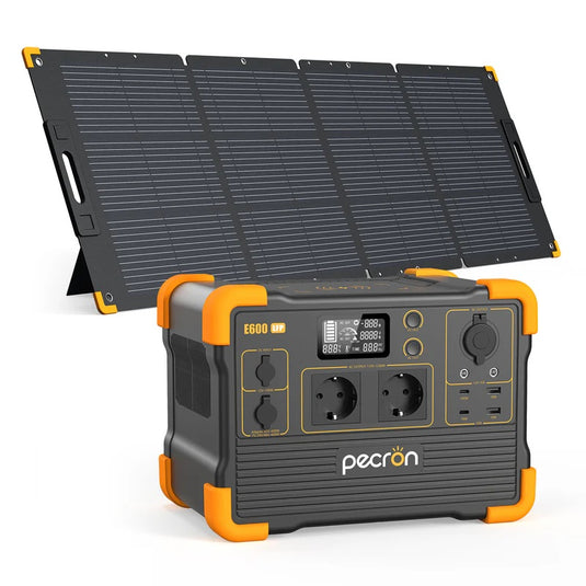 PECRON E600LFP Expandable Portable Power Station 1200W 614Wh