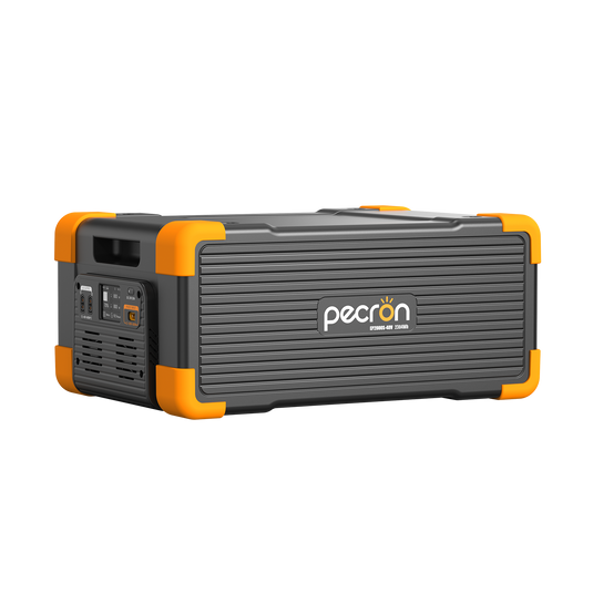 PECRON EP2000S-48V Expansion Battery , 2304Wh LiFePO4 with 800W Microinverter, Compatible with E1500LFP / E3600LFP / E2400LFP