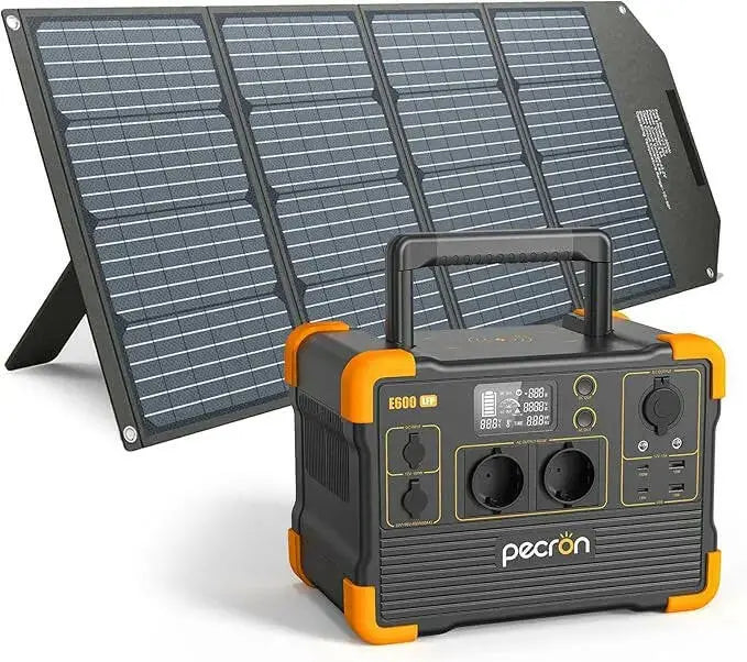 PECRON E600LFP Expandable Portable Power Station 1200W 614Wh.