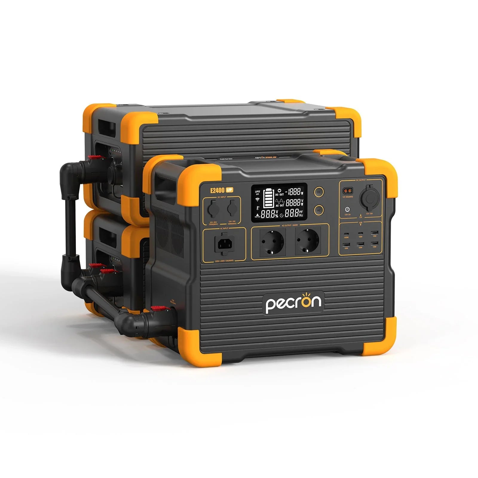 E2400LFP+EP3000-48V*2（8192Wh）