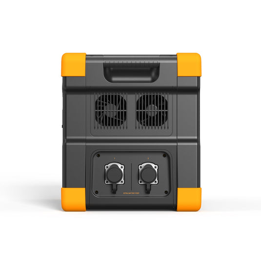 PECRON E3600LFP Expandable Portable Power Station 3600W 3072Wh - Pecron-eu
