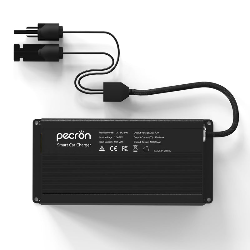 Load image into Gallery viewer, PECRON Smart Car Charger 500W
