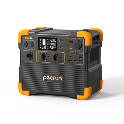 PECRON E2400LFP Expandable Portable Power Station 2400W 2048Wh
