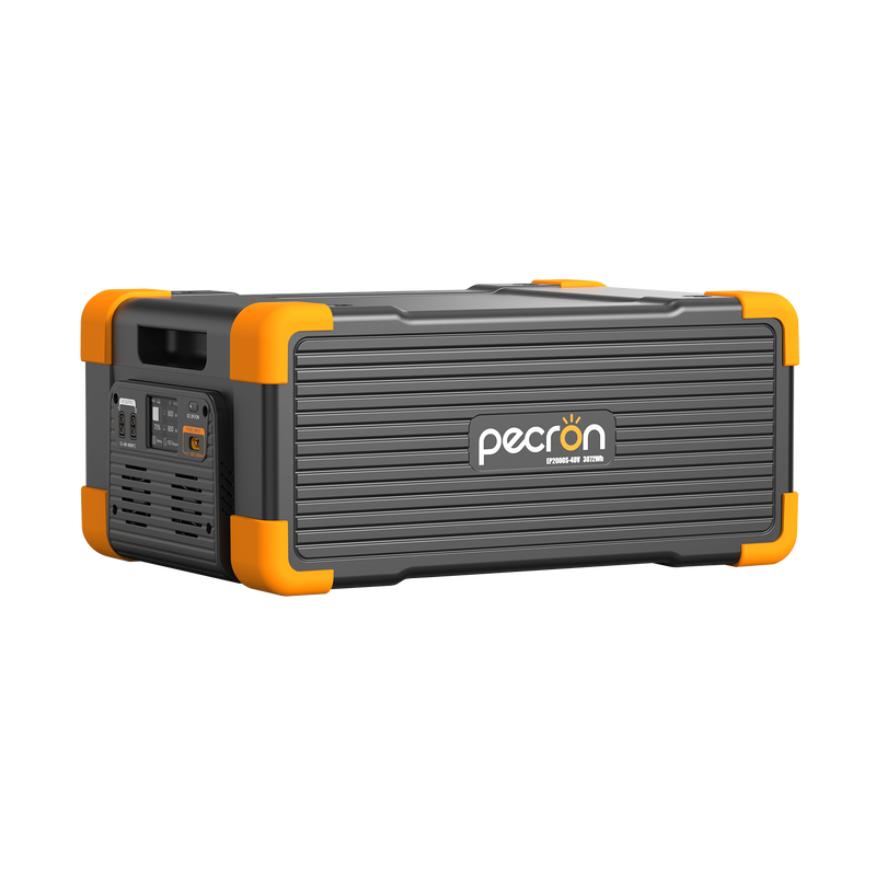 Chargez l&#39;image dans la visionneuse de la galerie, PECRON EP2000S-48V Expansion Battery , 2304Wh LiFePO4 with 800W Microinverter, Compatible with E1500LFP / E3600LFP / E2400LFP
