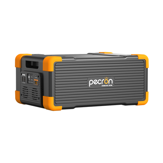 PECRON EP2000S-48V Expansion Battery , 2304Wh LiFePO4 with 800W Microinverter, Compatible with E1500LFP / E3600LFP / E2400LFP